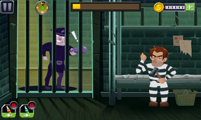 Break the Prison (App เกมส์นักโทษแหกคุก) : 