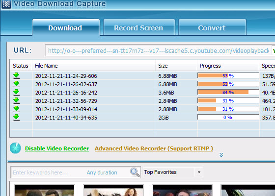 Apowersoft Video Download Capture : 