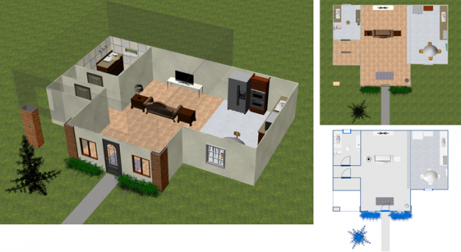 DreamPlan (โปรแกรม DreamPlan ออกแบบบ้าน 3 มิติฟรี) : 
