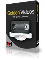 Golden Videos VHS to DVD Converter (แปลงไฟล์ม้วนเทปวิดีโอ ลง คอมพิวเตอร์) : 