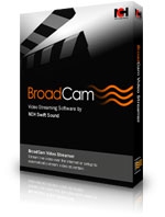BroadCam Streaming Video Server Free : 