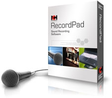 RecordPad Sound Recording (โปรแกรมบันทึกเสียง) : 