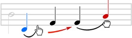 Crescendo Music Notation Editor (ทำโน้ตเพลง เขียนโน้ตดนตรี พิมพ์โน้ตฟรี) : 