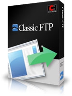 Classic FTP File (โปรแกรมรับส่งไฟล์ผ่าน FTP servers) : 