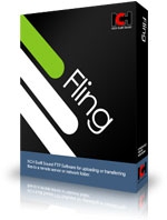 Fling (รับส่งข้อมูล FTP กับ Server ผ่าน Windows Explorer) : 