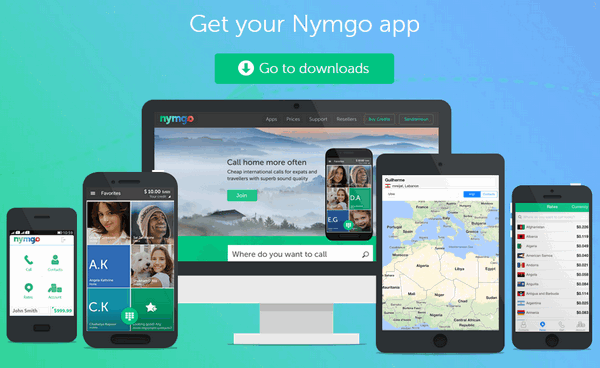 Nymgo (โปรแกรม Nymgo โทรผ่านอินเตอร์เน็ตทั่วโลก ราคาถูก) : 