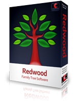 Redwood Family Tree (โปรแกรมสร้างแผนภูมิเครือญาติ ใส่ข้อมูลได้อย่างละเอียด) : 