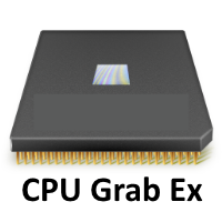 CPU Grab Ex (เช็คการทำงานของ CPU และ การ์ดจอ GPU) : 