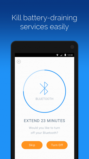 Battery Time Optimizer (App ประหยัดแบตเตอรี่ Android) : 