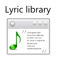 Lyric Library (โปรแกรม Lyric ค้นหาเนื้อเพลง) : 