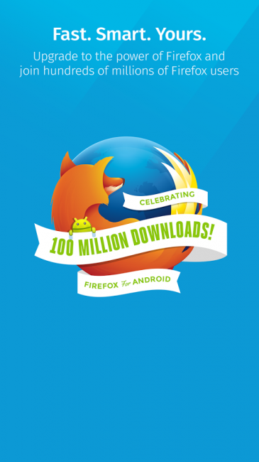 Firefox for Mobile (App เบราว์เซอร์ หมาไฟ บนมือถือ Android และ iOS) : 