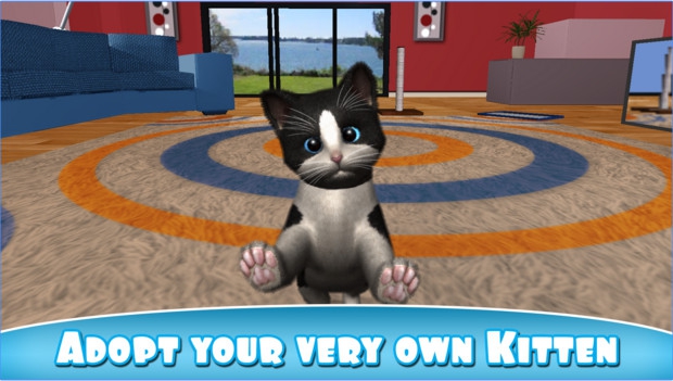 Daily Kitten (เกมส์ น่ารักๆ สำหรับคนอยากเลี้ยงแมว) : 