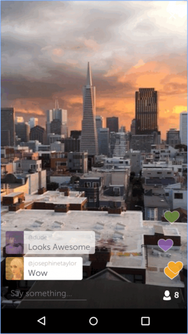 Periscope (App ถ่ายทอดวิดีโอสด พร้อม แชทคุยกับเพื่อน ฟรี) : 
