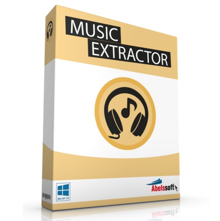 MusicExtractor (โปรแกรม MusicExtractor แยกไฟล์เสียงออกจากวิดีโอ) : 