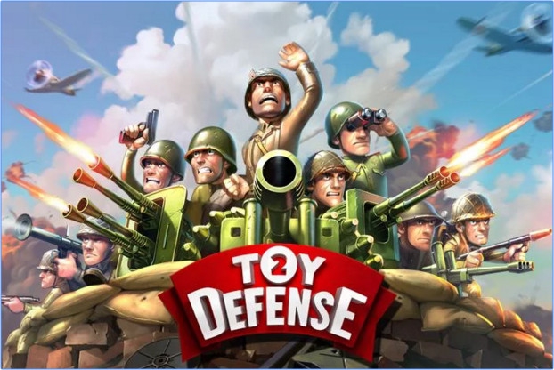 Toy Defense 2 (App เกมส์ Toy Defense ป้องกันฐานแนวสงครามโลก) : 