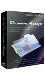 WonderFox Document Manager : 
