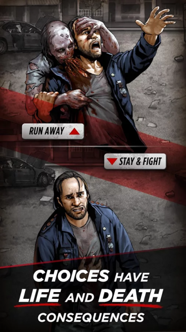 The Walking Dead Road to Survival (App เกมส์ซอมบี้) : 