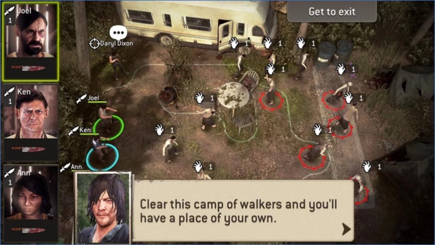 The Walking Dead No Mans Land (App เกมส์ผีดิบซีรีส์ดัง) : 