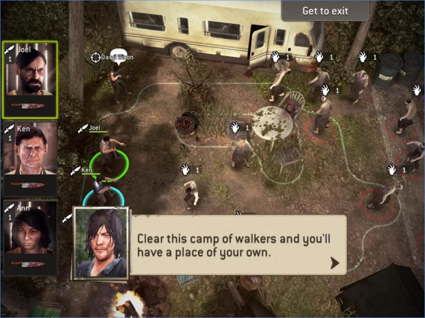 The Walking Dead No Mans Land (App เกมส์ผีดิบซีรีส์ดัง) : 