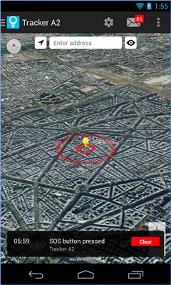 Trackimo (App ติดตามตำแหน่ง GPS ตามสิ่งของ ตามคน) : 