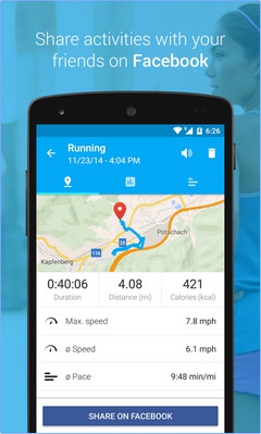 Run Walk GPS & Calories Burner (App ฟิตเนสสำหรับคนออกกำลังกาย) : 