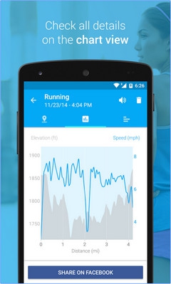 Run Walk GPS & Calories Burner (App ฟิตเนสสำหรับคนออกกำลังกาย) : 