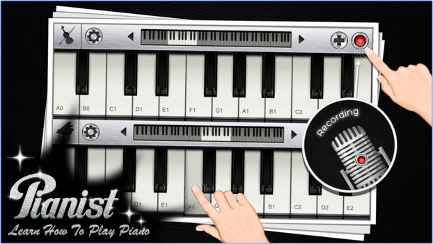 Pianist (App สอนเล่นเปียโนแบบง่ายๆ) : 