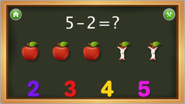 Kids Numbers and Math FREE (App สอนคณิตศาสตร์แบบง่ายๆ สำหรับเด็กๆ) : 