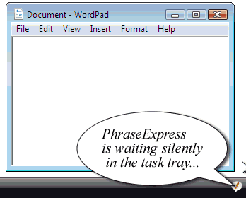 PhraseExpress (โปรแกรม PhraseExpress แก้คำผิดอัตโนมัติบน PC ฟรี) : 