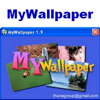 MyWallpaper (โปรแกรมเปลี่ยน Wallpaper บนเครื่องคอม อัตโนมัติ) 1.9