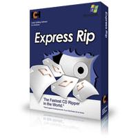 Express Rip CD Ripper (โปรแกรมดูดเพลงจากแผ่น CD ลงคอม)