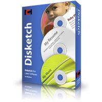 Disketch (โปรแกรม Disketch ออกแบบปก CD DVD)