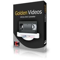 Golden Videos VHS to DVD Converter (แปลงไฟล์ม้วนเทปวิดีโอ ลง คอมพิวเตอร์)