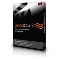 BroadCam Streaming Video Server Free