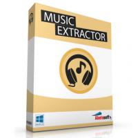 MusicExtractor (โปรแกรม MusicExtractor แยกไฟล์เสียงออกจากวิดีโอ)
