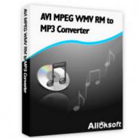 Allok AVI MPEG WMV RM to MP3 Converter