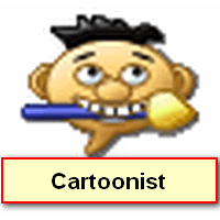 Cartoonist (โปรแกรม Cartoonist ทำภาพการ์ตูนล้อเลียน)