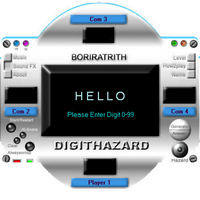 Boriratrith DigitHazard (เกมส์ Boriratrith DigitHazard แข่งทายตัวเลขอันตราย) : 