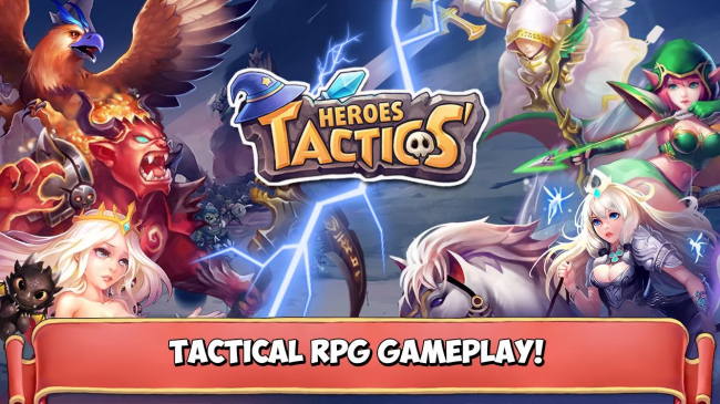 Heroes Tactics (App เกมส์กระดานต่อสู้ของเหล่าฮีโร่) : 