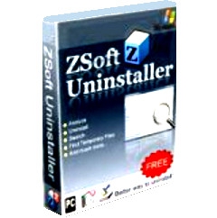 ZSoft Uninstaller (โปรแกรม ZSoft Uninstaller ถอนการติดตั้ง) : 