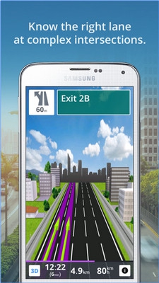 GPS Navigation & Maps Sygic (App แผนที่ Sygic นำทางขับรถ แบบ Offline) : 