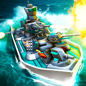 Fortress Destroyer (App เกมส์กองกำลังเรือรบบนน่านน้ำ) : 