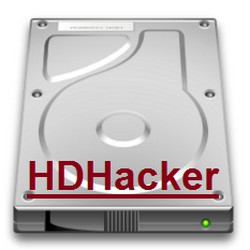HDHacker (โปรแกรม HDHacker ดู MBR และ BootSector ของฮาร์ดดิสก์) : 