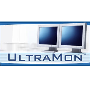 UltraMon (โปรแกรม Ultra Monitor ควบคุมมอนิเตอร์ หลายหน้าจอ) : 