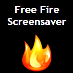 Fire Screensaver (โปรแกรม Fire Screensaver สกรีนเซฟเวอร์ เปลวไฟ) : 
