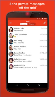 FireChat (App แชท FireChat คุยกับเพื่อน ได้แบบไม่ต้องต่อเน็ต) : 