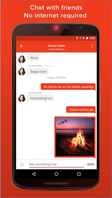 FireChat (App แชท FireChat คุยกับเพื่อน ได้แบบไม่ต้องต่อเน็ต) : 