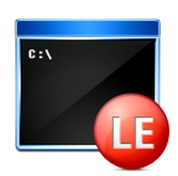 TCC LE (โปรแกรม TCC LE โปรแกรม CMD พิมพ์คำสั่ง จัดการไฟล์) : 