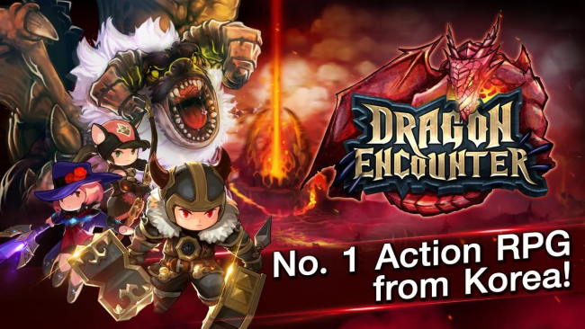 Dragon Encounter (App เกมส์อัศวินมังกรแอคชั่นผจญภัย) : 