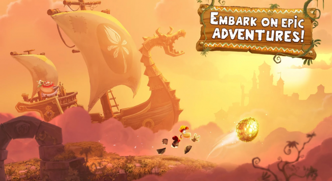 Rayman Adventures (App เกมส์เรย์แมนผจญภัย) : 